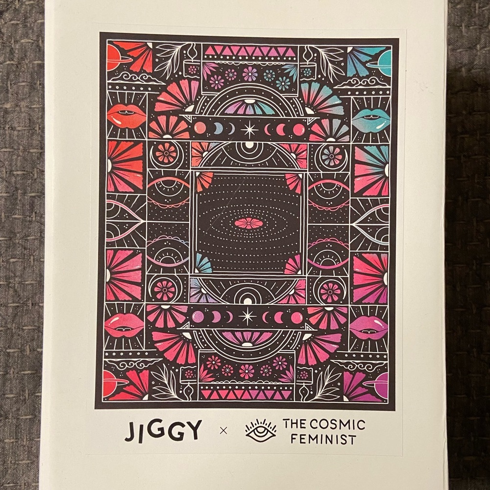 Cosmic feminist 509 piece Jiggy puzzle
